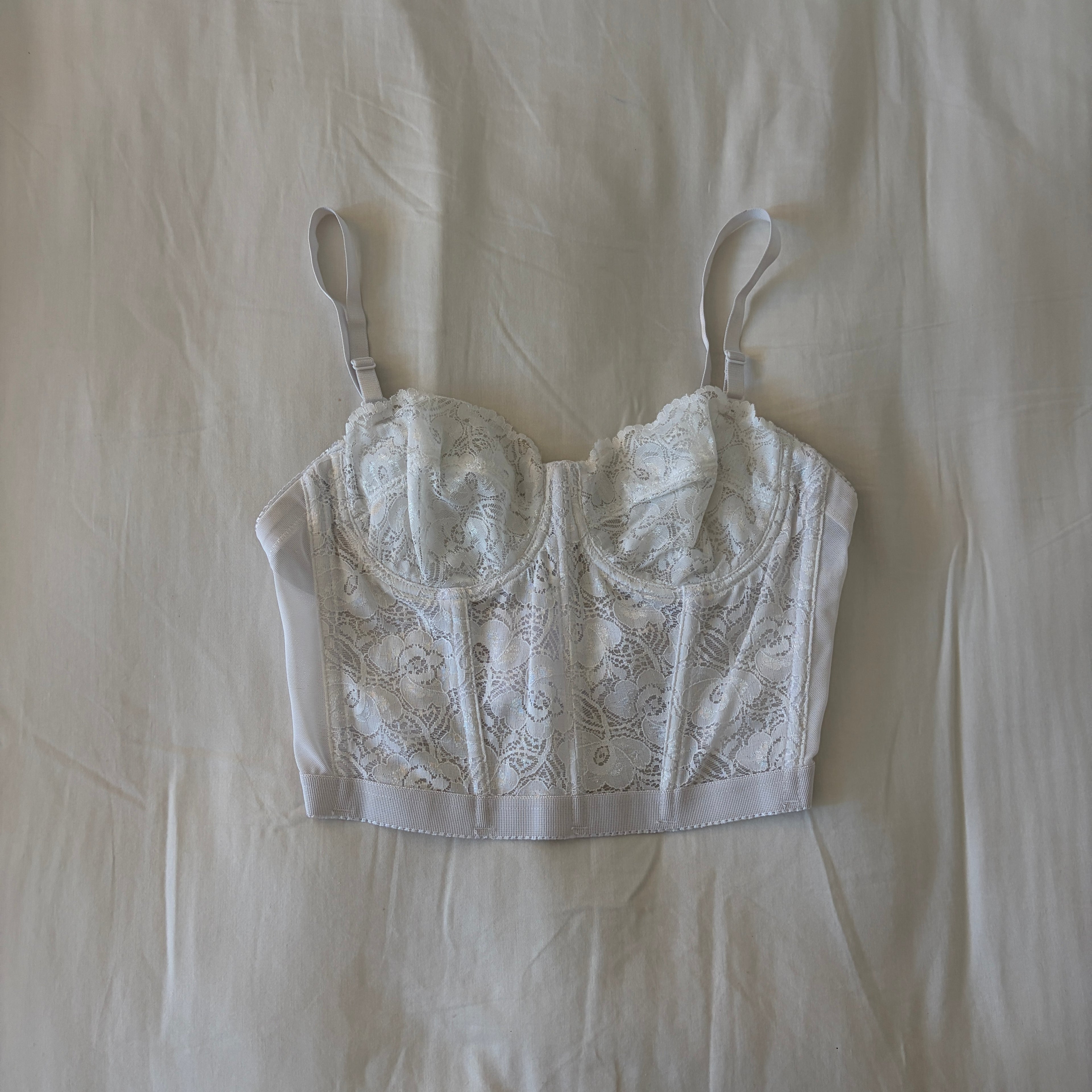 Nwt vintage corset bra top