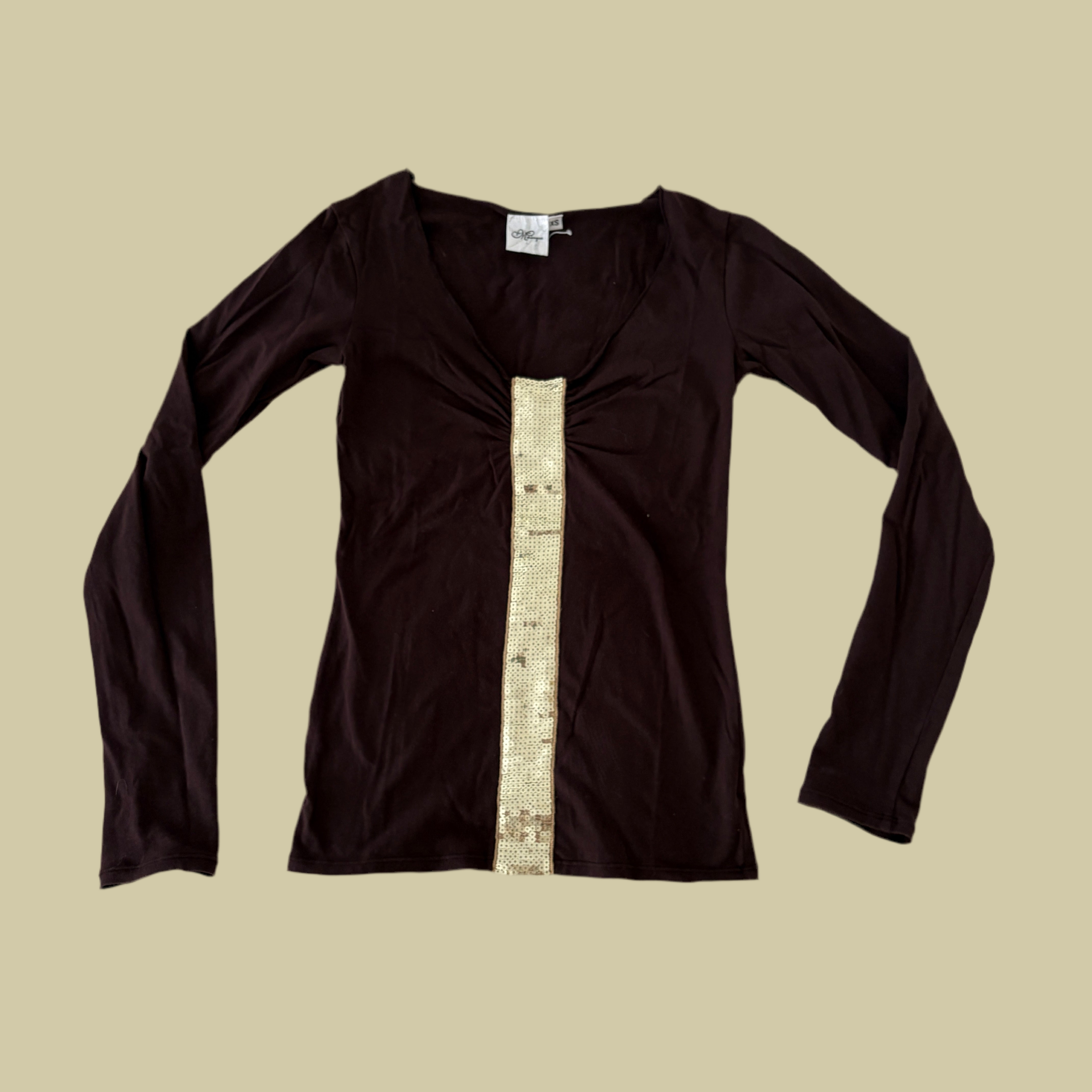 Fab flirty sequin top