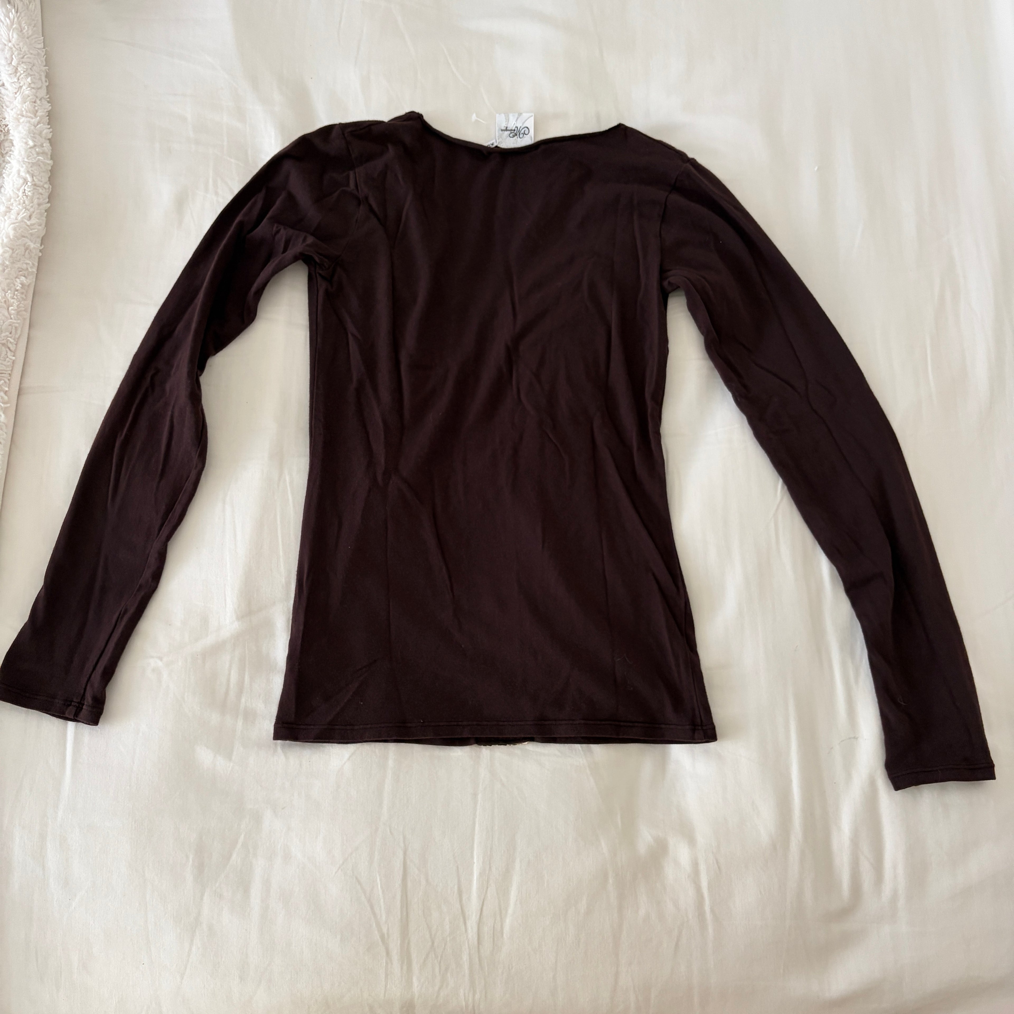 Fab flirty sequin top