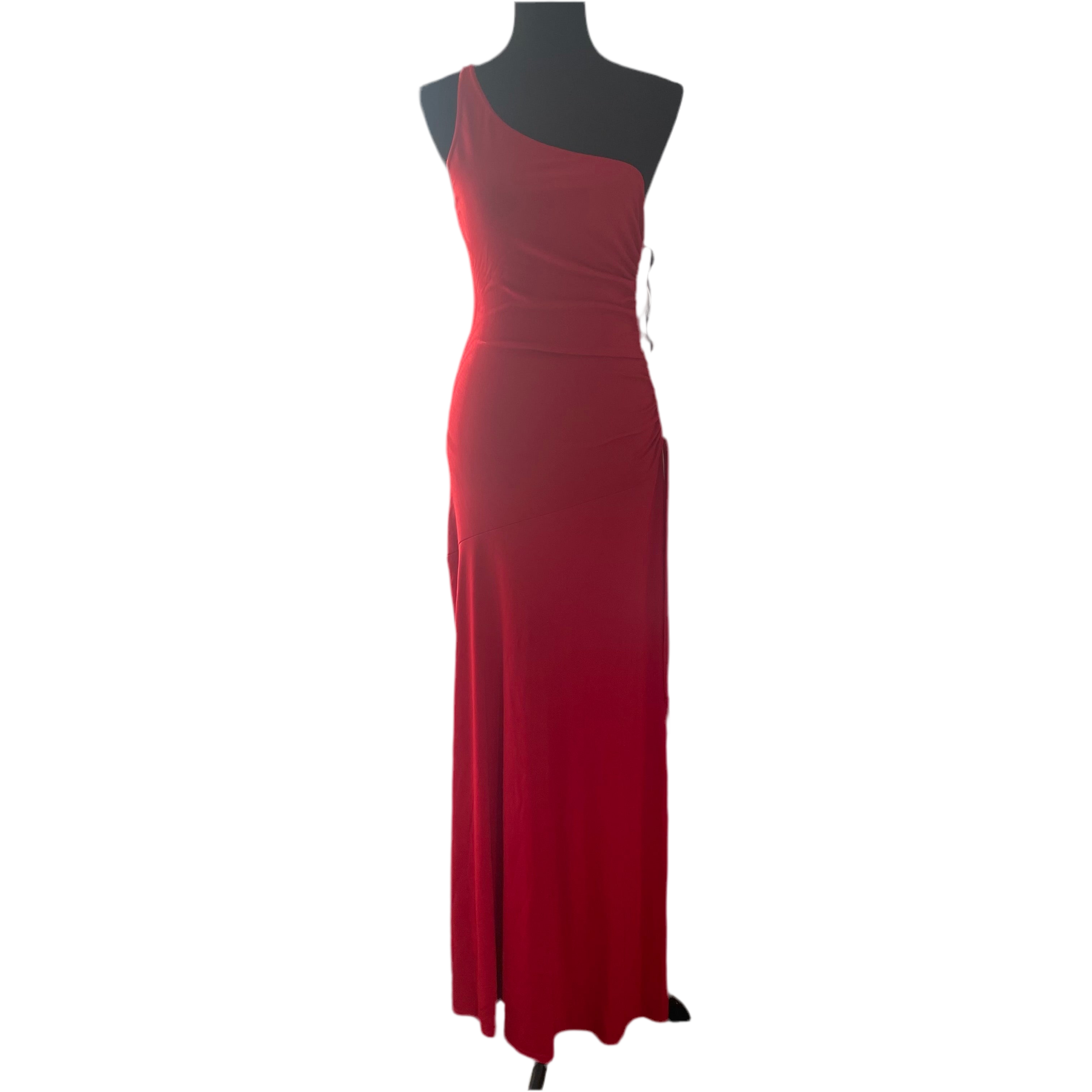 NWT Y2K red ethereal dress