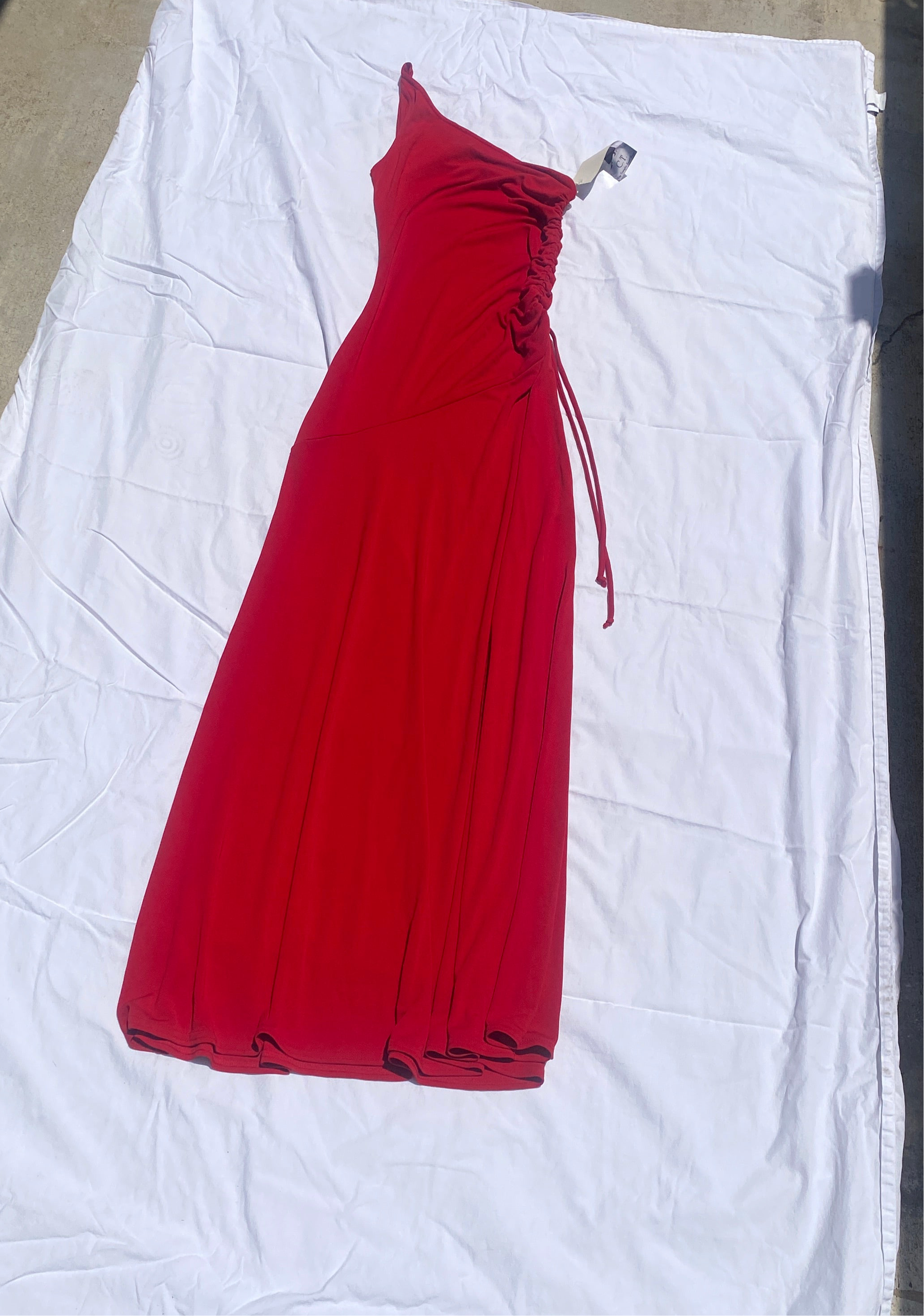 NWT Y2K red ethereal dress