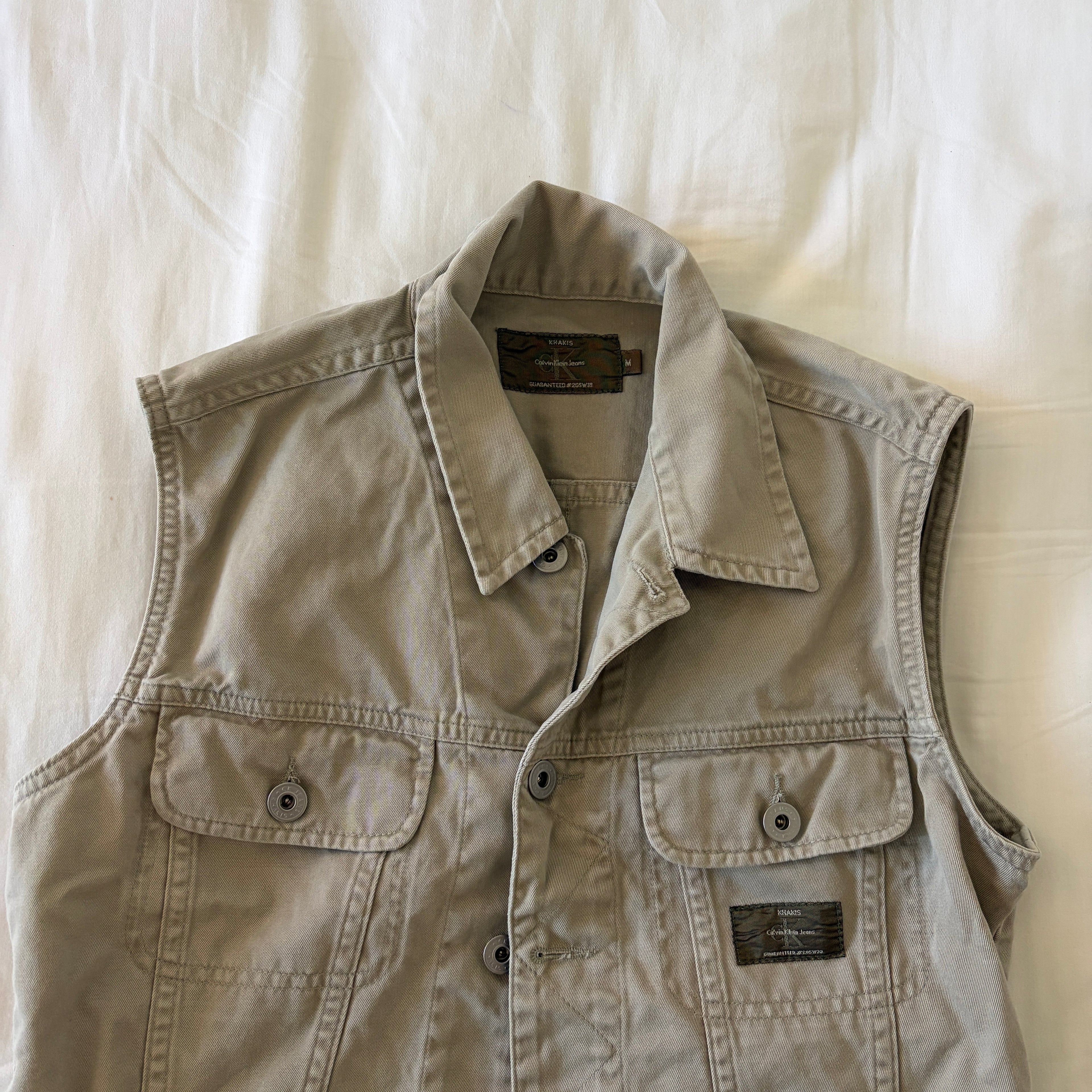 90s Calvin Klein vest top