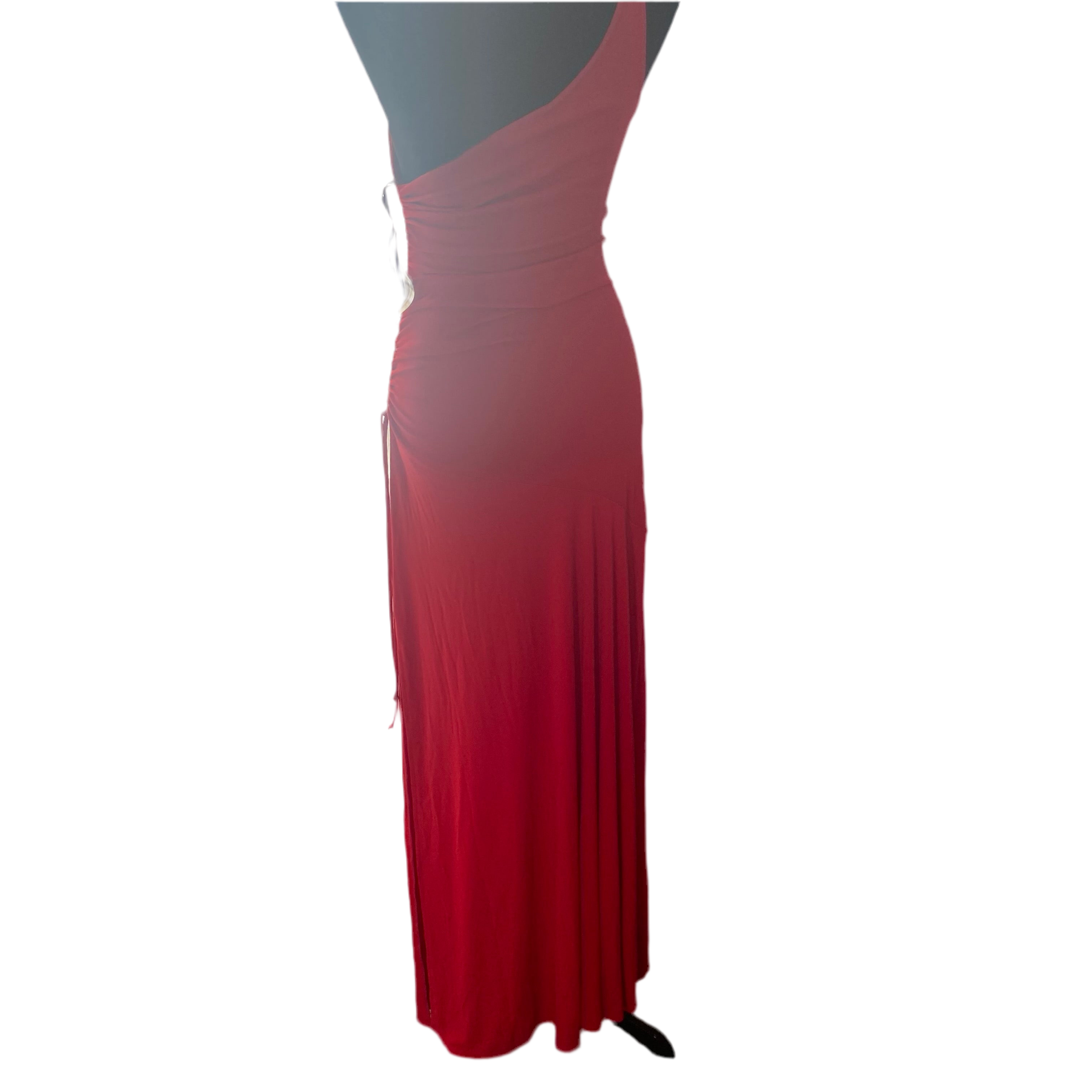 NWT Y2K red ethereal dress
